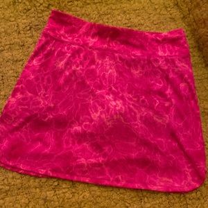 Size S Exertek tennis skirt!! 🧡